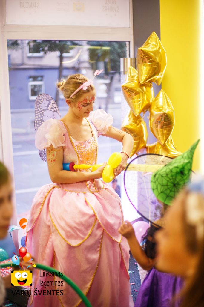 Balionų-lankstymas